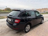 Usado Skoda Fabia Ambition 110 CV (80 kW) 2021 Negro Familiar