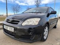 Usado Toyota Corolla Luna 116 CV (85 kW) 2006 Negro Berlina