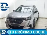 Usado Peugeot 2008 Allure 130 CV (95 kW) 2023 Gris / plata SUV