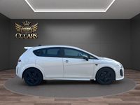 Usado Seat Leon FR Sport 140 CV (102 kW) 2009 Blanco Utilitario