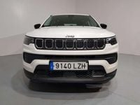 Usado Jeep Compass Longitude 131 CV (96 kW) 2022 Blanco SUV