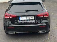 Usado Mercedes A250 218 CV (160 kW) 2022 Negro Berlina