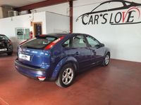 Käytetty Ford Focus Trend 109 HP (80 kW) 2008 Sininen Sedan