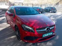 Usado Mercedes A200 139 CV (102 kW) 2018 Rojo Coupe