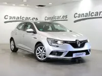 Usado Renault Mégane Life 100 CV (73 kW) 2016 Gris