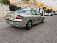 Usado Peugeot 407 Premium 136 CV (100 kW) 2007 Beige Berlina