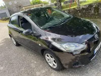 Usado Mazda 2 Active 68 CV (50 kW) 2008 Granate Utilitario