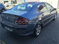 Usado Peugeot 407 137 CV (100 kW) 2005 Gris / plata Berlina