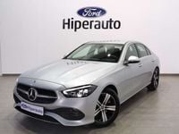 Usado Mercedes C220 200 CV (147 kW) 2022 Plateado Berlina