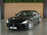 Usado Maserati Quattroporte 275 CV (202 kW) 2014 Negro Berlina