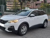 Usado Peugeot 3008 Active 130 CV (95 kW) 2017 Blanco SUV