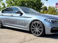Usado BMW 520 M Sport 190 CV (139 kW) 2019 Azul Berlina