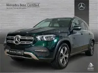Usado Mercedes GLE350 320 CV (235 kW) 2021 Verde esmeralda SUV
