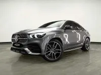Usado Mercedes GLE400 330 CV (242 kW) 2020 Gris Coupe
