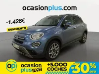 Usado Fiat 500X Cross 120 CV (88 kW) 2020 Azul SUV