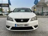 Usado Seat Ibiza Style 85 CV (62 kW) 2014 Blanco Berlina