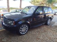 Usado Land Rover Range Rover Sport HSE 190 CV (139 kW) 2008 Negro SUV