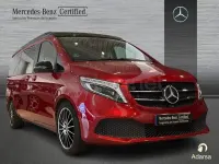 Usado Mercedes V300 Marco Polo 239 CV (175 kW) 2021 Rojo Monovolumen