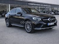 Usado Mercedes GLC250 204 CV (150 kW) 2017 Negro Coupe