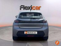 Usado Peugeot 208 Active 101 CV (74 kW) 2021 Gris Utilitario