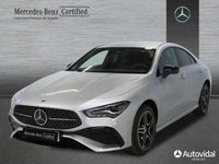 Usado Mercedes CLA250e 218 CV (160 kW) 2024 Plateado Berlina
