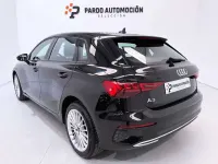 Usado Audi A3 Sportback Advanced Plus 116 CV (85 kW) 2021 Negro Utilitario