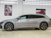 Usado VW Arteon R-line 150 CV (110 kW) 2021 Gris / plata Familiar