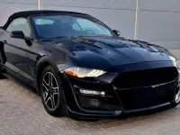 Usado Ford Mustang Convertible 290 CV (213 kW) 2019 Negro Descapotable