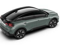 Ny Citroën e-C4 114 kW (156 HK) 2026 Grøn