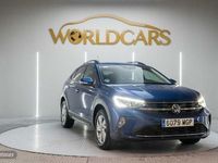 Usado VW Taigo Life 110 CV (80 kW) 2023 Azul SUV