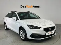 Usado Seat Leon Style 116 CV (85 kW) 2025 Blanco Familiar
