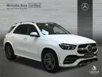 Brugt Mercedes GLE350 AMG line 272 HK (200 kW) 2020 Hvid SUV