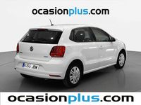 Usado VW Polo Edition 60 CV (44 kW) 2014 Blanco Utilitario