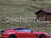 Käytetty Porsche Panamera Turbo S 550 HP (404 kW) 2012 Punainen Sedan