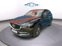 Usado Mazda CX-5 164 CV (120 kW) 2018 Negro SUV