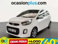Usado Kia Picanto 67 CV (49 kW) 2015 Blanco Utilitario