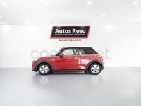 Usado Mini Cooper Cabriolet 136 CV (100 kW) 2017 Rojo Descapotable