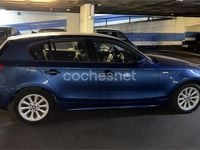 Usado BMW 118 143 CV (105 kW) 2007 Azul Utilitario