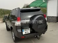 Używany Toyota Land Cruiser 190 KM (139 kW) 2013 Szary SUV