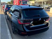 Usado BMW 320e 190 CV (139 kW) 2021 Negro Familiar