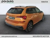 Usado Skoda Kamiq Sport 116 CV (85 kW) 2025 Naranja SUV