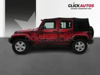 Usado Jeep Wrangler Unlimited Sport 200 CV (147 kW) 2018 Rojo SUV