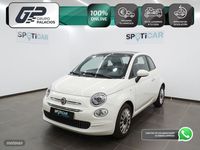 Usado Fiat 500 Lounge 69 CV (50 kW) 2020 Blanco Berlina