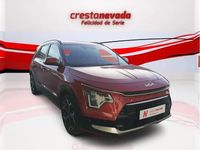 Usado Kia Niro 141 CV (103 kW) 2023 Granate SUV