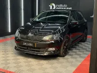 Usado Skoda Fabia Monte Carlo 95 CV (69 kW) 2018 Negro Berlina