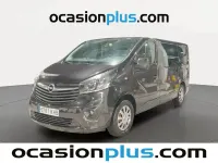 Usado Opel Vivaro S 125 CV (91 kW) 2018 Negro Monovolumen