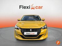 Usado Peugeot 208 Allure 100 CV (73 kW) 2020 Amarillo Utilitario