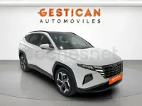 Usado Hyundai Tucson 265 CV (194 kW) 2024 Blanco SUV