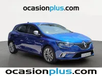 Usado Renault Mégane GT Line GT-Line 130 CV (95 kW) 2018 Azul Berlina