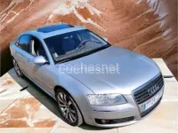 Usado Audi A8 450 CV (330 kW) 2005 Gris / plata Berlina